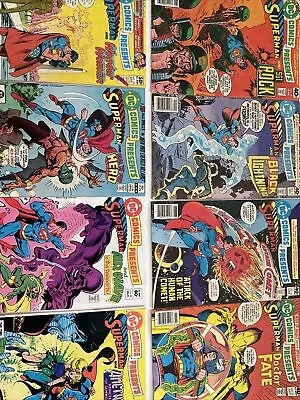 Buy Lot Of 8: DC Comics Presents 10 16 22 23 32 44  55 63 Dc Comics 1985 • 19.12£