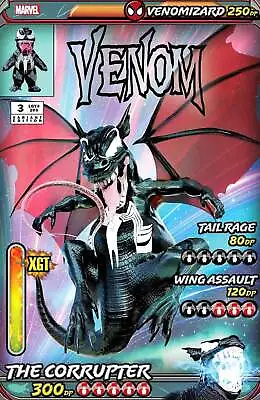 Buy VENOM #3 Mike Mayhew Trade Variant Bagged & Boarded RARE • 4.95£