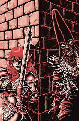 Buy Red Sonja (2021) #6 Cover P 11 Copy Foc Variant Edition Teenage Mutant Ninja Tur • 8.83£