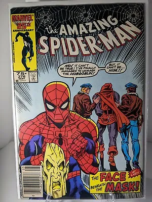 Buy Amazing Spider-Man #276 (1986) Newsstand! 1st Appearance 4th Hobgoblin. 12 PICS • 10.23£