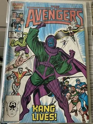 Buy The Avengers #267, (1986) 1st Council Of Kang Appearance, RARE,  • 79.99£