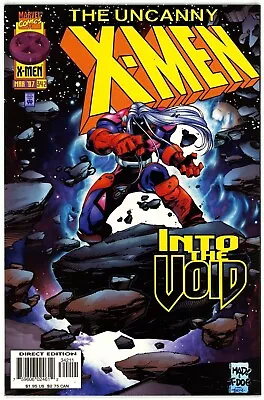 Buy Uncanny X-Men #342 NM 9.4 1997  Joe Madureira Cover • 3.95£