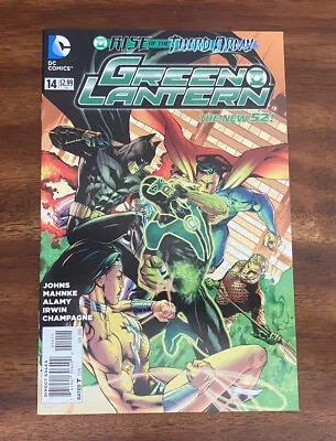 Buy Green Lantern #14 (New 52, 2011 Series, DC Comics) - FREE SHIPPING • 6.04£