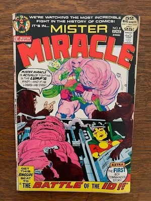 Buy DC Mister Miracle Comic (52 Pages) No. 8 May-June 1972 • 8.69£