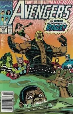 Buy Avengers #328 - Marvel Comics - 1990 • 3.95£