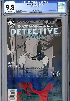 Buy Detective Comics #858 (2009) DC CGC 9.8 White Batwoman • 53.08£