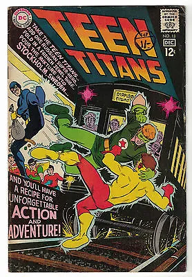 Buy DC Comics TEEN TITANS Issue 18 Unforgettable Action And Adventure! VG/F • 14.29£