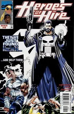 Buy Heroes For Hire #9 VF 1998 Stock Image • 3.72£