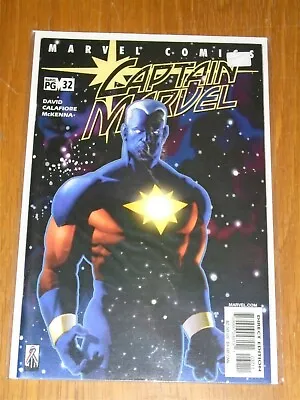 Buy Captain Marvel #32 Marvel Comics July 2002 • 2.99£