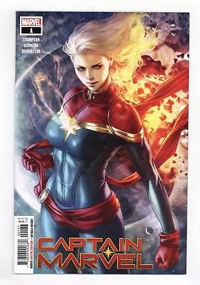 Buy Captain Marvel #1 Artgerm Walmart Variant VF 8.0 2019 • 48.15£