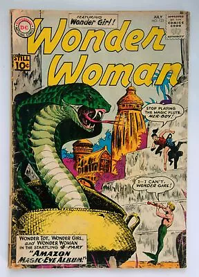 Buy Wonder Woman  # 123 July 1961 GD- 1.8 • 19.19£