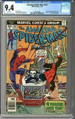 Buy Amazing Spider-man #162 CGC 9.4 • 160.88£