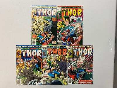 Buy Mighty Thor #263-267 1984 Len Wein Simonson Loki Balder Marvel Comic Mj • 40.12£