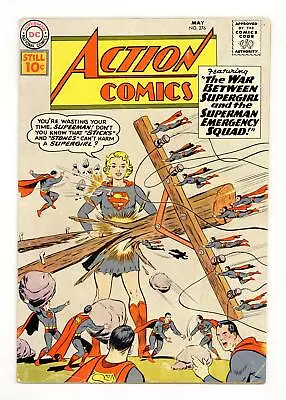 Buy Action Comics #276 GD+ 2.5 1961 • 210.84£