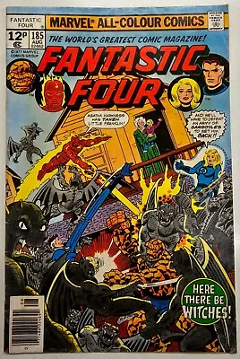 Buy Marvel Comic Bronze Age Key Issue Fantastic Four 185 VG 1st Nicholas Scratch • 0.99£