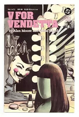 Buy V For Vendetta #1 VF 8.0 1988 • 37.16£