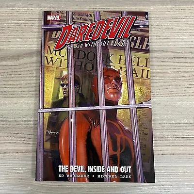 Buy Daredevil The Devil Inside And Out Marvel Graphic Novel Softback Tpb Comic 82-87 • 12.95£
