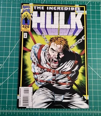 Buy The Incredible HULK #426 (1995) Marvel Comics Peter David VF- • 10.28£