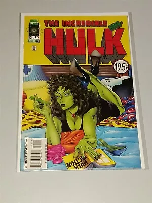 Buy She-hulk Incredible #441 Nm (9.4 Or Better) Marvel Comics Pulp Fiction May 1996 • 24.98£