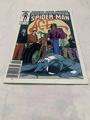 Buy Spectacular Spider-Man Annual 5 1985 • 3.49£