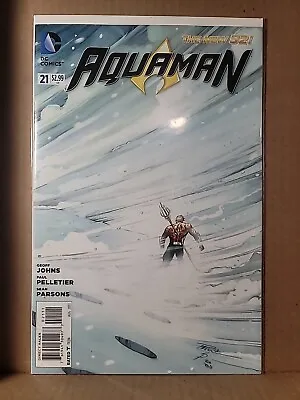 Buy Aquaman No. 21 DC Comics August 2013 The New 52!  • 5.95£
