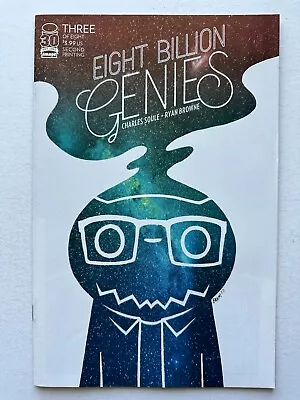 Buy EIGHT BILLION GENIES #3 (NM), 2nd Printing, Image 2022, Soule/Browne • 2.38£