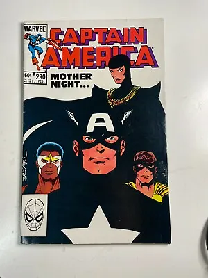 Buy Captain America #290 Bronze Age Marvel Comic Book • 11.83£