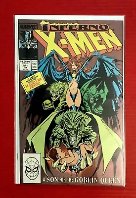 Buy Uncanny X-men #241 Very Fine/near Mint 1988 Buy Retro X-men Comics Today • 8.92£