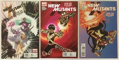 Buy New Mutants (2012) 3 Comic Lot # 44 45 46 (Fear The Future Complete Story 1-3) • 6.39£