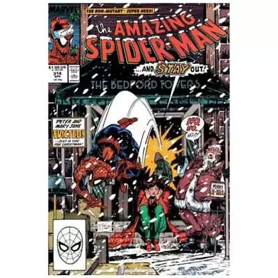 Buy Amazing Spider-Man (1963 Series) #314 In NM Minus Condition. Marvel Comics [k: • 18.86£