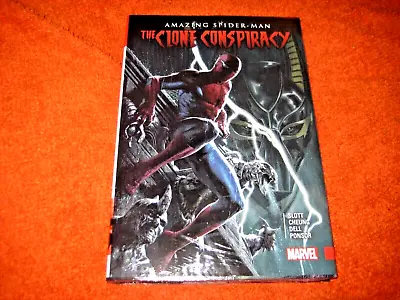 Buy Amazing Spider-man 20-24 Clone Conspiracy 1-5 Silk 14-17 Sealed Hb Graphic Novel • 60£