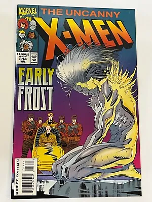 Buy The Uncanny X-Men #314 1994 Marvel Comic  KEY 1st Appearance Of Shard • 3.20£
