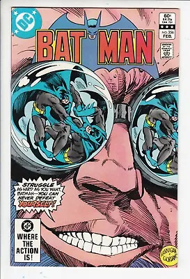 Buy Batman # 356 NM+ (9.6) Hugo Strange. DC. W/OW Pages • 32.02£