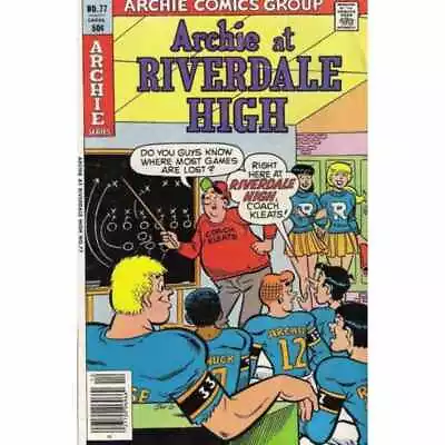 Buy Archie At Riverdale High #77 In Very Fine Minus Condition. Archie Comics [g` • 4.23£