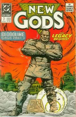Buy New Gods (Vol. 3) # 7 (Paris Cullins) (USA, 1989) • 2.56£