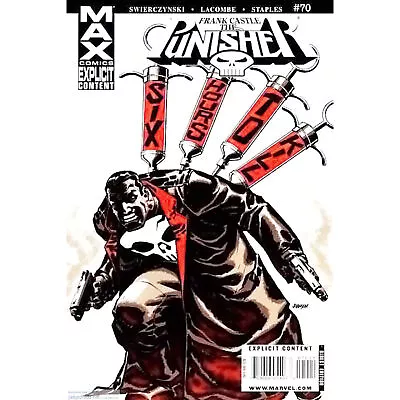 Buy Punisher # 70 Punisher Max 1 Marvel Max Comic Book  VG/VFN 1 7 9 2009 (Lot 3787 • 8.50£