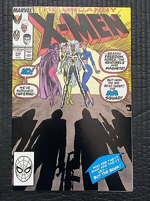 Buy The Uncanny X-Men #244🔥🔥🔥NM 9.6 Beautiful Copy! 1st Appearance Of Jubilee • 32.02£