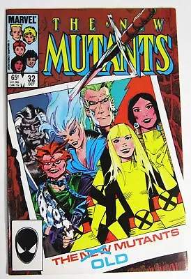 Buy New Mutants #32 Comic Book October 1985 VF 8.0 Marvel 1980s Nice • 2.20£