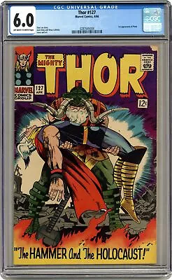 Buy Thor #127 CGC 6.0 1966 0287645004 • 174.76£