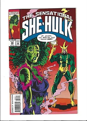 Buy Sensational She-Hulk #58 MCU 1st Meeting With Moon Knight 1993 Disney+ • 15.99£