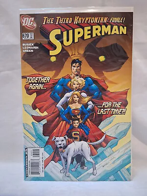 Buy Superman #670 NM- 1st Print DC Comics 2008 [CC] • 3.99£