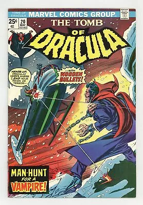 Buy Tomb Of Dracula #20 FN/VF 7.0 1974 • 24.93£