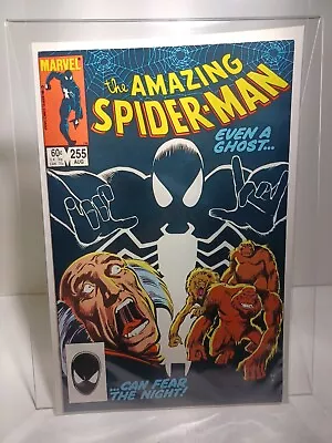 Buy Amazing Spider-man #255 1st App Of Black Fox 1984 (m16 ) • 7.99£
