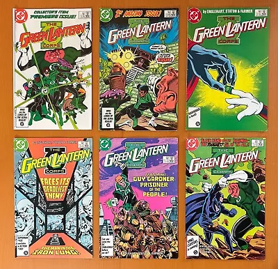 Buy Green Lantern #201, 202, 203 Up To 224 Complete (DC 1986) 24 FN+ To VF/NM Comics • 125£