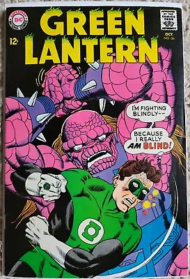 Buy Green Lantern #56 Vf 8.0 Dc 10/1967 • 40.78£