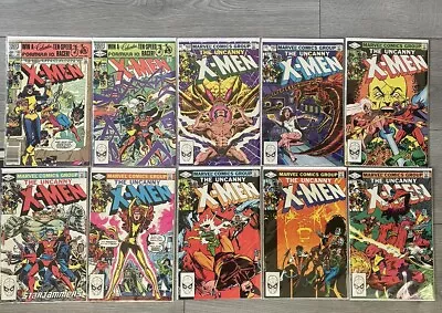 Buy UNCANNY X-MEN # Lots Off Key 🔑 Issues, Marvel Comic Bundle X10 • 100£