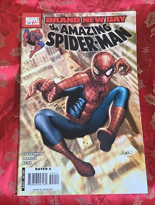 Buy The Amazing Spider-Man: Brand New Day 549 Comic (2007) • 4.74£