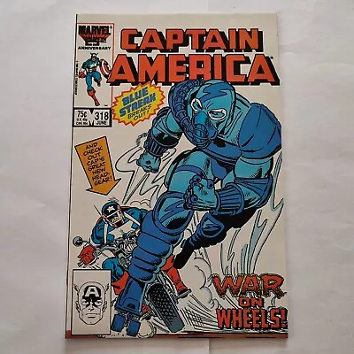 Buy Captain America #318 - Marvel 1986 • 2.99£