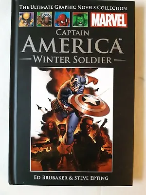Buy Captain America Winter Soldier Marvel Hardback Comic Book 151 • 13.99£