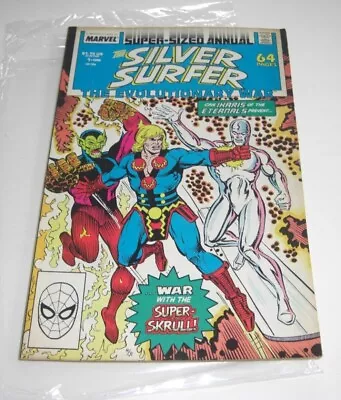 Buy Silver Surfer Super Sized Annual, Issue 1, Marvel, 1988, Average Condition • 1£